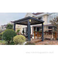 permanent louvre gazebo garden pergola Aluminium Outdoor